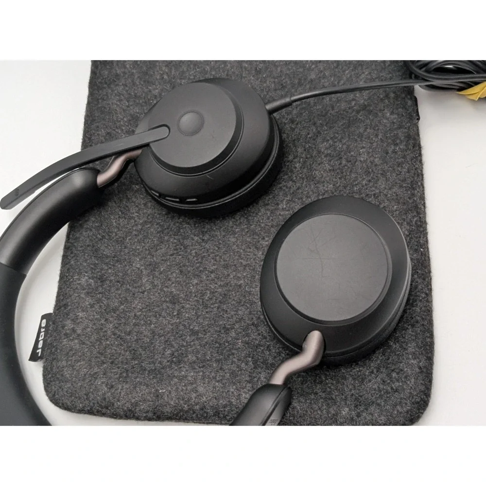 Jabra PC‎ Headset Wired Evolve2 40 On Ear Noise Cancelling USB-A Stereo HSC130